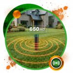 ZeroPest MAŁY ODSTRASZACZ NA KRETY 650m2 - NA BATERIE - obrazek 5