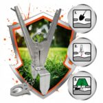 ZeroPest PUŁAPKA NA KRETY WĄSKA 19x9,7cm - obrazek 3