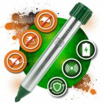 ZeroPest DUŻY ODSTRASZACZ NA KRETY 800m2 - NA BATERIE - obrazek 3