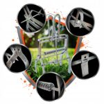 ZeroPest PUŁAPKA NA KRETY SZEROKA 21x21x15cm - obrazek 3