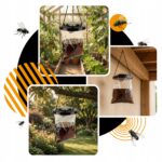 ZeroPest PUŁAPKA NA MUCHY Z WABIKIEM BLACK HOLE FLY TRAP - obrazek 8