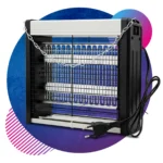 ZeroPest LAMPA OWADOBÓJCZA LED 26x6x25CM LAR5585 - obrazek 2