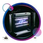 ZeroPest LAMPA OWADOBÓJCZA LED 26x6x25CM LAR5585 - obrazek 4