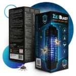 ZeroPest LAMPA OWADOBÓJCZA LED 11,3x11,3x26,5CM LAR5578 - obrazek 5