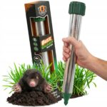 ZeroPest DUŻY ODSTRASZACZ NA KRETY 800m2 - NA BATERIE - obrazek 11