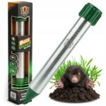 ZeroPest DUŻY ODSTRASZACZ NA KRETY 800m2 - NA BATERIE