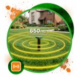 ZeroPest SOLARNY ODSTRASZACZ NA KRETY 650m2 - THOR - obrazek 5