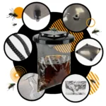 ZeroPest PUŁAPKA NA MUCHY Z WABIKIEM BLACK HOLE FLY TRAP - obrazek 14