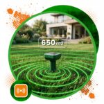 ZeroPest SOLARNY ODSTRASZACZ NA KRETY 650m2 - TWIST - obrazek 5