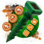 ZeroPest SOLARNY ODSTRASZACZ NA KRETY 650m2 - TWIST - obrazek 3