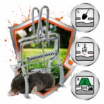 ZeroPest PUŁAPKA NA KRETY SZEROKA 21x21x15cm - obrazek 4