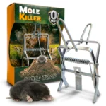 ZeroPest PUŁAPKA NA KRETY SZEROKA 21x21x15cm