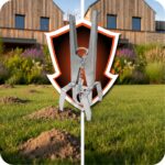 ZeroPest PUŁAPKA NA KRETY WĄSKA 19x9,7cm - obrazek 4