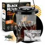 ZeroPest PUŁAPKA NA MUCHY Z WABIKIEM BLACK HOLE FLY TRAP - obrazek 9
