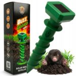 ZeroPest SOLARNY ODSTRASZACZ NA KRETY 650m2 - TWIST