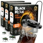 ZeroPest PUŁAPKA NA MUCHY Z WABIKIEM BLACK HOLE FLY TRAP - obrazek 15